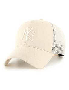 Kapa sa šiltom 47 brand MLB New York Yankees boja: bež, s aplikacijom