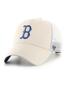 Kapa sa šiltom 47 brand MLB Boston Red Sox boja: bež, s aplikacijom