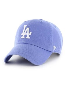 Pamučna kapa sa šiltom 47 brand MLB Los Angeles Dodgers s aplikacijom