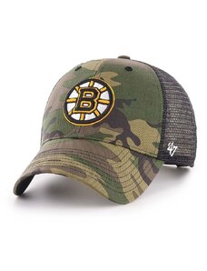 Kapa sa šiltom 47 brand NHL Boston Bruins boja: zelena, s uzorkom