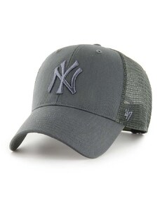 Kapa sa šiltom 47 brand MLB New York Yankees boja: siva, s aplikacijom