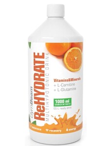 Jonska pića GymBeam Iont drink ReHydrate - orange 28095-orange