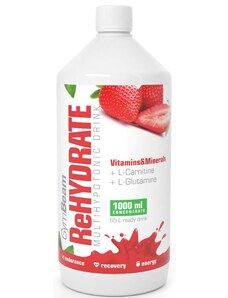 Jonska pića GymBeam Iont drink ReHydrate - strawberry 28095-strawberry
