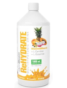 Jonska pića GymBeam Iont drink ReHydrate - tropical 28095-tropical
