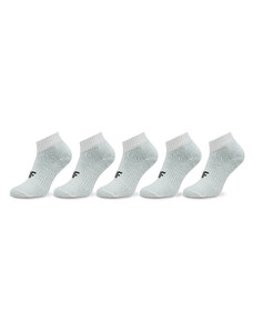 Set od 5 pari dječjih niskih čarapa 4F