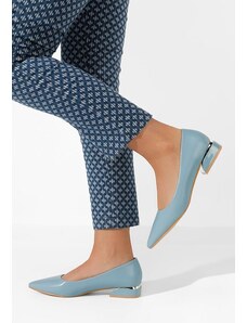 Zapatos Salonke na malu petu Bertesa V2 svijetlo plavi