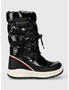 Dječje cipele za snijeg Tommy Hilfiger boja: crna