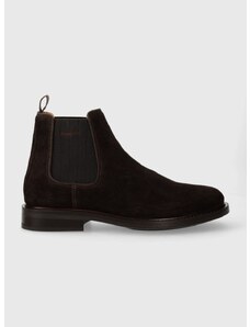 Cipele od brušene kože Gant St Fairkon za muškarce, boja: smeđa, 27653431.G46