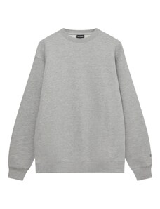 Pull&Bear Sweater majica siva
