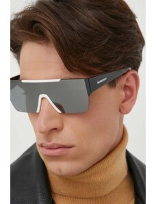 Sunčane naočale Burberry boja: siva