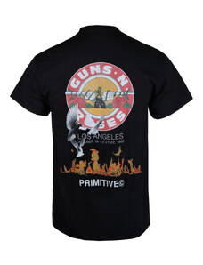 Metalik majica muško Guns N' Roses - Next Door - PRIMITIVE - pipfa2301-blk