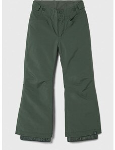 Dječje skijaške hlače Roxy BACKYARD G PT SNPT boja: zelena