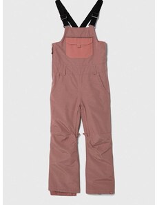 Dječje skijaške hlače Roxy NON STOP BIB GI SNPT boja: ružičasta