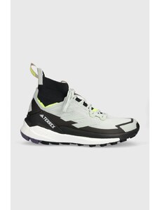 Cipele adidas TERREX Terrex Free Hiker 2 za muškarce, boja: siva