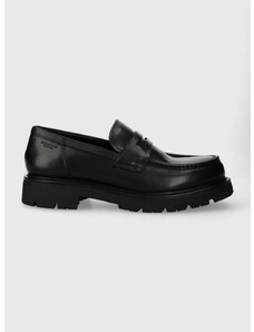 Kožne mokasinke Vagabond Shoemakers CAMERON za muškarce, boja: crna, 5675.001.20