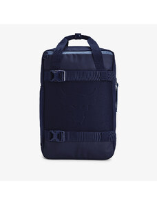 Under Armour Project Rock Box Duffle Backpack Midnight Navy/ Midnight Navy/ Hushed Blue