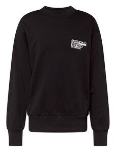 Calvin Klein Jeans Sweater majica siva / crna / bijela