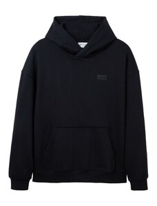 TOM TAILOR DENIM Sweater majica crna