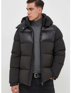 Pernata jakna Hetrego za muškarce, boja: crna, za zimu