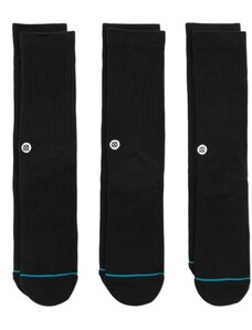 Čarape stance uncommon solids icon socks 3er pack m556d18icp