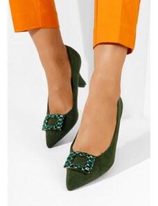 Zapatos Štikle Ivolora Zeleno