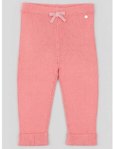 Tajice za bebe zippy boja: ružičasta, bez uzorka