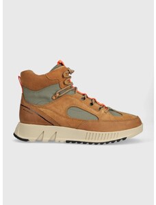 Cipele Sorel MAC HILL LITE TRACE WP N za muškarce, boja: smeđa, 2068811286