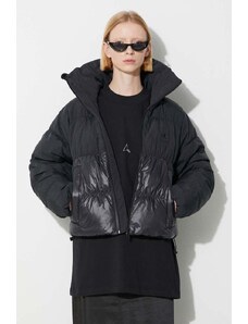 Pernata jakna adidas Originals Regen Cropped Jacket Black za žene, boja: crna, za zimu, II8486