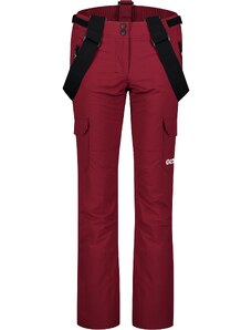 Nordblanc Tamno Crvene ženske skijaške hlače BLIZZARD