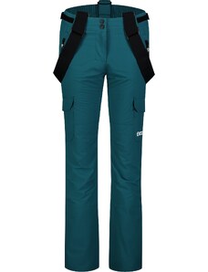 Nordblanc Zelene ženske skijaške hlače BLIZZARD