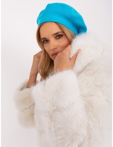 Fashionhunters Women's turquoise winter beret