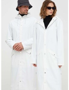 Kišna jakna Rains 18360 Jackets boja: bijela, za prijelazno razdoblje