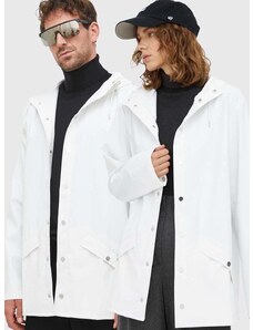 Kišna jakna Rains 12010 Jackets boja: bijela, za prijelazno razdoblje
