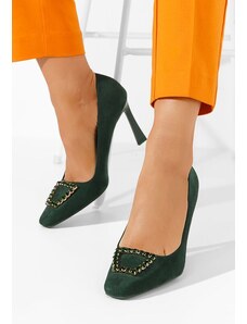 Zapatos Štikle Zerna Zeleno