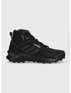 Cipele adidas TERREX AX4 Mid Beta COLD.RDY za muškarce, boja: crna, s toplom podstavom