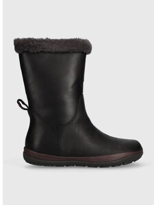 Dječje kožne cipele za snijeg Camper Peu Pista GM boja: crna, K400649.003
