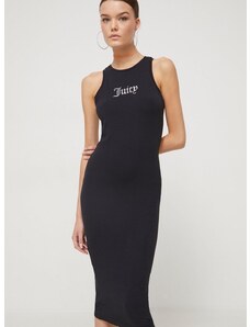 Haljina Juicy Couture boja: crna, mini, uska