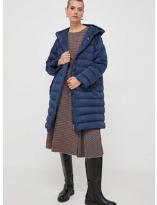Pernata jakna Weekend Max Mara za žene, boja: tamno plava, za zimu