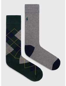 Čarape Polo Ralph Lauren 2-pack za muškarce