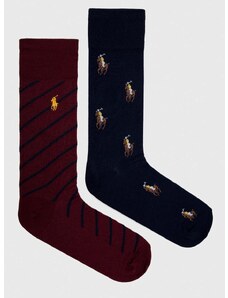 Čarape Polo Ralph Lauren 2-pack za muškarce