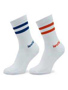 Set od 2 para ženskih visokih čarapa Levi's