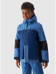 4F Boy's ski jacket 10000 membrane - blue