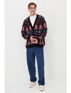 Muški džemper Trendyol TMNAW23HI00042/Very colorful