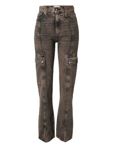 Calvin Klein Jeans Cargo traperice smeđa / crna
