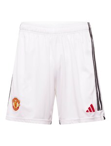 ADIDAS PERFORMANCE Sportske hlače 'Manchester United 23/24' zlatno žuta / narančasto crvena / crna / bijela