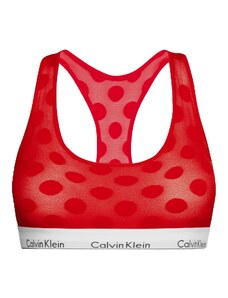 Calvin Klein Underwear Grudnjak crvena / crna / bijela
