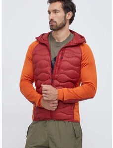 Sportska pernata jakna Peak Performance Helium boja: narančasta, za prijelazno razdoblje