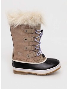 Dječje cipele za snijeg Sorel 1855201 boja: bež, YOUTH JOAN OF ARCTIC DTV