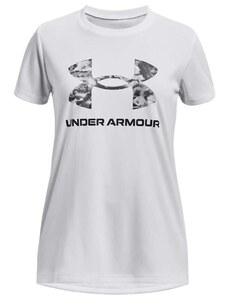 Majica Under Armour UA Tech Print BL SSC-WHT 1377016-101