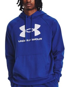 Majica s kapuljačom Under Armour UA Rival Fleece Logo HD-BLU 1379758-400